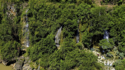 Air Terjun Sri Gethuk. Foto: Shutterstock