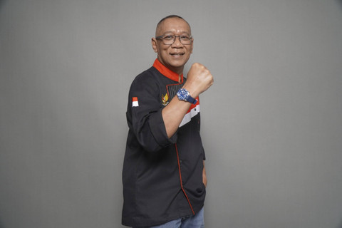 Chef Susanto Santos, Presiden Indonesian Chef Association (ICA). Foto: Dok. Chef Santo