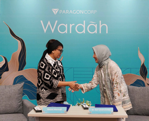 Retno Marsudi jadi Board of Council Paragon. Foto: Paragon