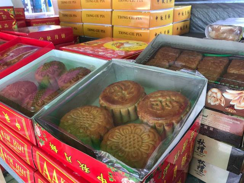 Ilustrasi kue bulan. Foto: Dok. Hi!Pontianak