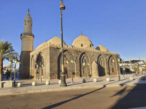 Masjid Ghamamah Madinah. Foto: SUFAIR/Shutterstock