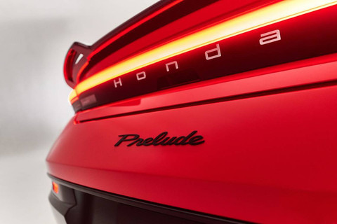 Honda Prelude Concept Honda. Foto: Honda