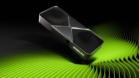 NVIDIA GeForce RTX 5090. Foto: NVIDIA