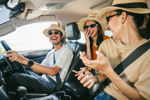 Ilustrasi road trip. Foto: Shutterstock