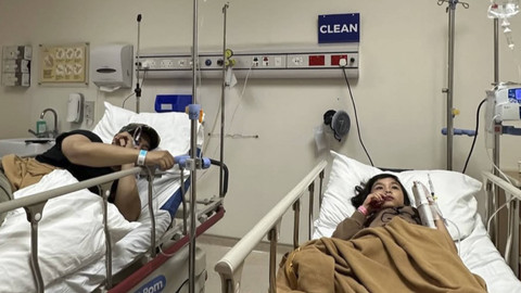 Glenn Alinskie curhat terkena influenza A bersama putrinya, Nastusha. Foto: Instagram/ @glennalinskie