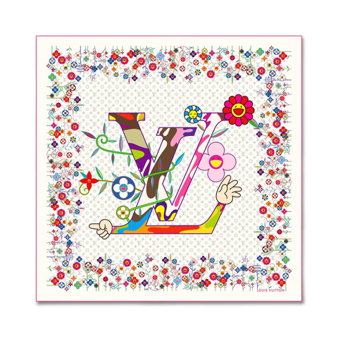 Hasil kolaborasi Murakami x Louis Vuitton. Foto: Louis Vuitton
