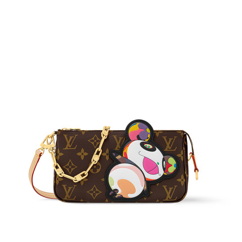 Hasil kolaborasi Murakami x Louis Vuitton. Foto: Louis Vuitton