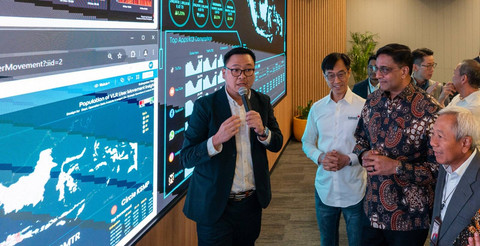 Indosat mencatat peningkatan lalu lintas data pelanggan selama periode Natal 2024 dan Tahun Baru 2025. Foto: Indosat Ooredoo Hutchison