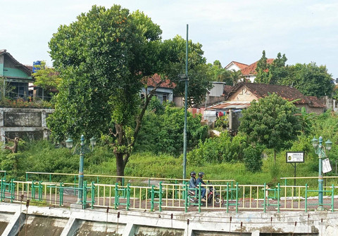 Ruang terbuka hijau di Kota Yogyakarta. Foto: Pemkot Yogyakarta