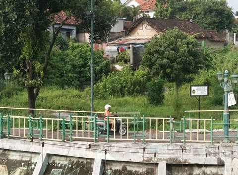 Ruang terbuka hijau di Kota Yogyakarta. Foto: Pemkot Yogyakarta