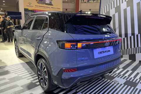 Tampilan Hyundai Creta N-line Turbo. Foto: Fitra Andrianto/kumparan