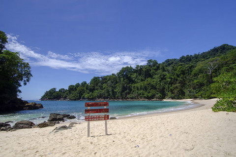 Pantai Teluk Ijo di Banyuwangi. Foto: Shutterstock