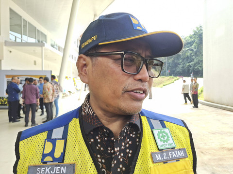 Sekretaris Jenderal Kementerian PU, Zainal Fatah di ketika ditemui di Universitas Indonesia (UI), Depok, Jawa Barat pada Jumat (10/1). Foto: Argya D. Maheswara/kumparan 