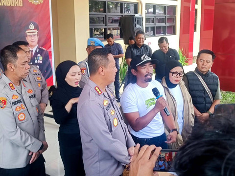 Kombes Kusworo dan Dudung. Dok: Bouceu/kumparan