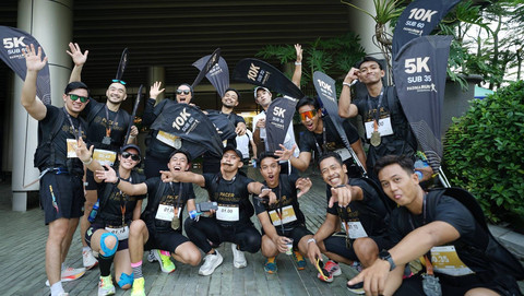 Komunitas Padma Run. Foto: dok. Padma Hotels