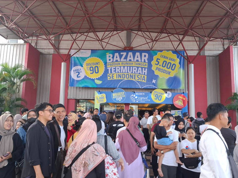 Pengunjung saat memadati Big Bang Festival 2024. Foto: kumparan