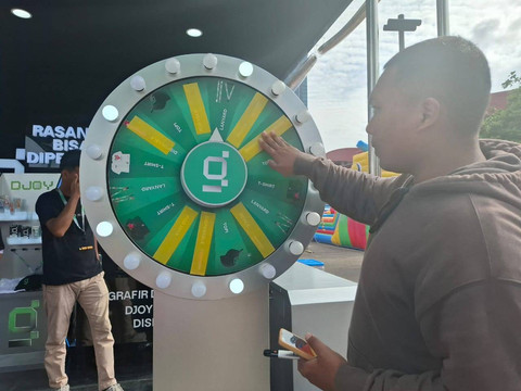 Berbagai brand di Big Bang Festival menyediakan games dan aktivitas seru bagi pengunjung. Foto: kumparan