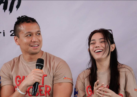 Preskon film Ghost Soccer. Foto: Dok. SBK Production