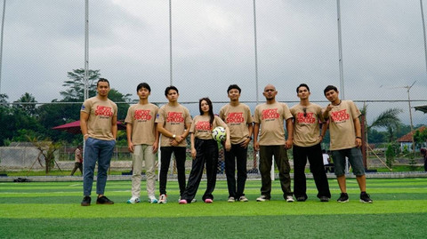 Preskon film Ghost Soccer. Foto: Dok. SBK Production