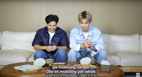Kolaborasi Jerome Polin dan Chanyeol EXO. Foto: Istimewa