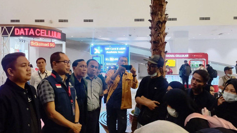 Kementerian Luar Negeri dan Konsulat Jenderal RI (KJRI) Jeddah telah memfasilitasi pemulangan 211 Warga Negara Indonesia (WNI) deportan dari Arab Saudi.  Foto: Kemenlu RI