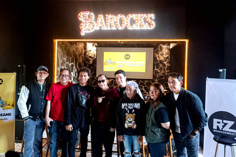 Rusli Zainudin rilis single Hanya Kamu, ciptaan Aldi Taher.   Foto: Dok. Istimewa