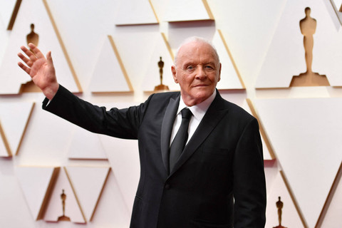 Aktor Wales Anthony Hopkins. Foto: ANGELA WEISS / AFP