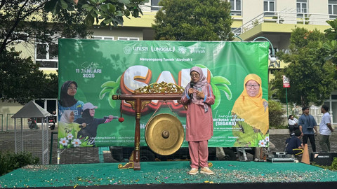 Ketua Umum Pimpinan Pusat Aisyiyah, Salmah Orbayinah. Foto: Arif UT/Pandangan Jogja