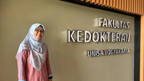 Rektor UNISA Yogya, Warsiti. Foto: Arif UT/Pandangan Jogja