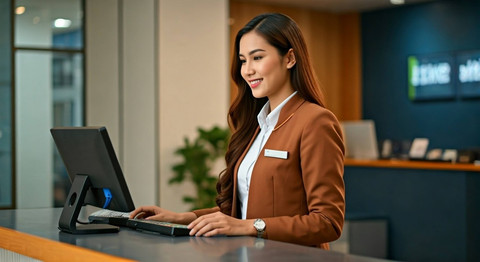 Ilustrasi teller bank. Foto: Shutterstock