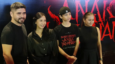 Konferensi Pers dan Pers Screening Film Bayang-bayang Anak Jahanam. Foto: Aprilandika Pratama/kumparan