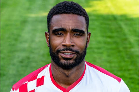 Quentin Jakoba sewaktu masih tergabung dengan Kozakken Boys. Foto: kozakkenboys.nl