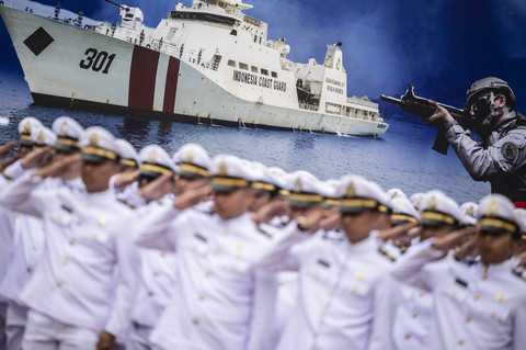 Ilustrasi prajurit TNI AL. Foto: Aprillio Akbar/ANTARA FOTO