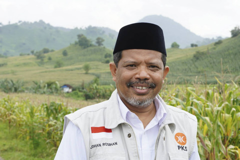 Anggota Komisi VI DPR dari PKS Johan Rosihan. Foto: Dok. Pribadi