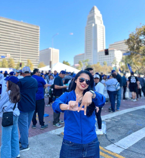 Ayu Ravianti, finalis Putri Indonesia 2012-2013 asal Kalimantan Barat yang saat ini tinggal di Los Angeles. Foto: Dok. Istimewa