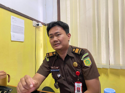 Kasubsi Penuntutan Pidsus Kejari Yogyakarta, Aditya Rachman. Foto: Resti Damayanti/Pandangan Jogja