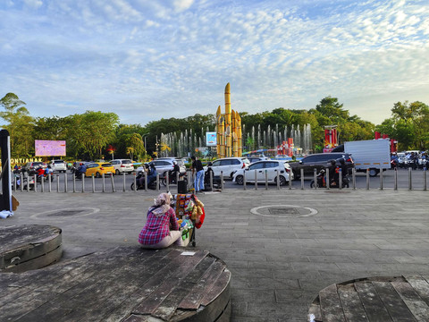 Taman Digulis Untan. Foto: Robby Eyes/Shutterstock