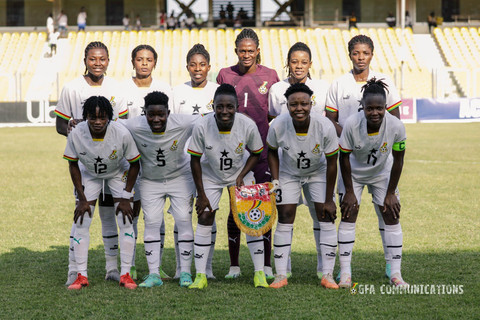 Timnas Wanita Ghana. Foto: ghanafa.org