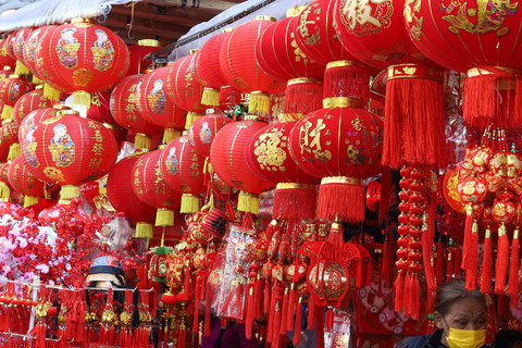Ilustrasi Imlek. Foto: E Dewi Ambarwati/Shutterstock