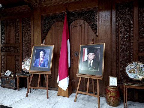 Suasana Wisma Habibie & Ainun, di Patra, Kuningan, Jakarta Selatan, Kamis (16/1/2025). Foto: Giovanni/kumparan