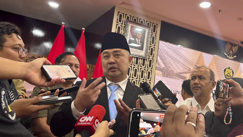 Achmad Muchtasyar di Kementerian ESDM, Jakarta.  Foto: Ave Airiza Gunanto/kumparan