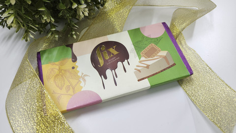 Varian baru Cokelat Dubai merek Fix Dessert Chocolatier yang viral. Foto: Azalia Amadea/kumparan