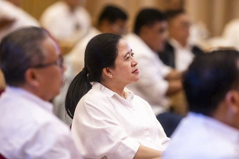 Ketua DPR Puan Maharani hadir dalam retreat Fraksi PDIP DPR RI. Foto: Instagram/ @puanmaharaniri