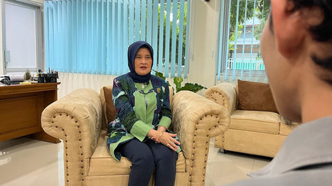 Kepala Dinas Pertanian dan Ketahanan Pangan DIY, Syam Arjayanti. Foto: Arif UT/Pandangan Jogja