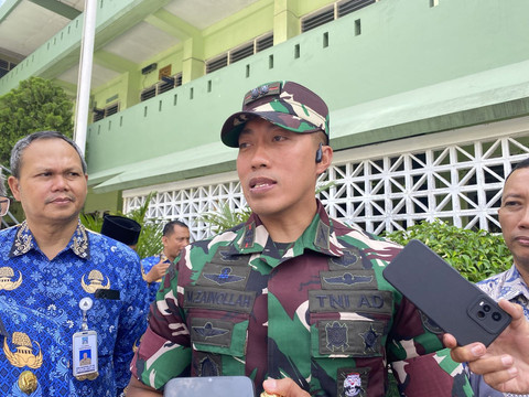 Komandan Kodim 0732/Sleman, Letkol Inf Mohammad Zainollah. Foto: Resti Damayanti/Pandangan Jogja