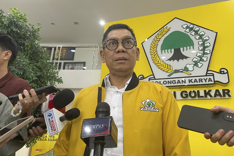 Waketum Golkar Adies Kadir saat diwawancarai wartawan di Kantor DPP Golkar, Jakarta Barat, Jumat (17/1/2025). Foto: Fadhil Pramudya/kumparan