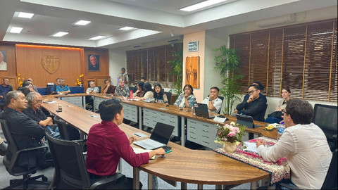 Forum PRAKSIS Kamis (16/1). Foto: Dok. Istimewa