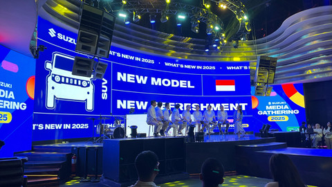Rencana peluncuran mobil baru Suzuki di 2025. dok. Aditya Pratama Niagara/kumparan