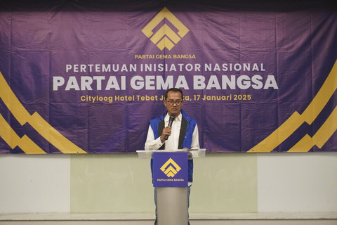 Konsolidasi untuk menginisiasi berdirinya Partai Gema Bangsa, di Jakarta, Jumat (17/1/2025). Foto: Dok. Istimewa