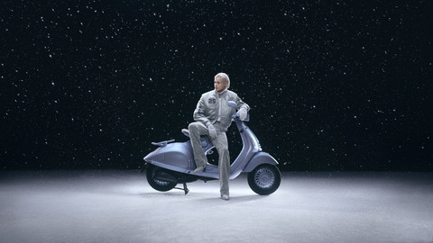 Vespa 946 Snake edisi terbatas. Foto: dok. Vespa